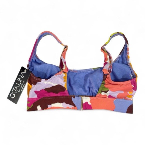 Catalina Tropical UPF 50+ Bikini Top - Picture 9 of 9